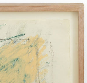 Robert O'Meara Interior Scene Pastel on Paper (9790473240883)