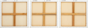 Robert O'Meara Abstract in Yellow Triptych Oil (9790460035379)