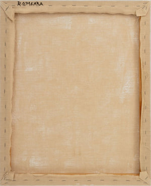 Robert O'Meara Abstract Composition in Blue Oil (9790552310067)