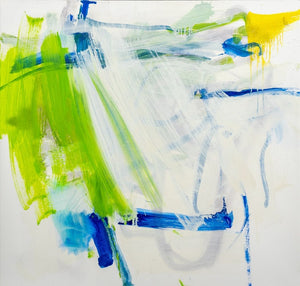 Robert O'Meara Abstract Composition Oil on Canvas (9891305816371)