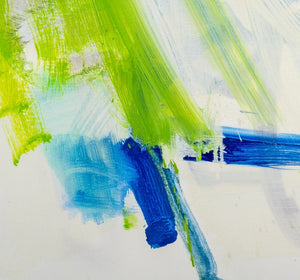 Robert O'Meara Abstract Composition Oil on Canvas (9891305816371)