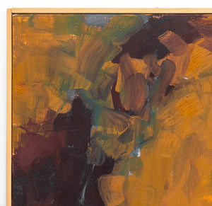 Robert O'Meara Abstract Composition Diptych Oil (9790470324531)