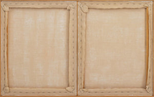 Robert O'Meara Abstract Composition Diptych Oil (9790470324531)