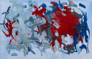 Robert O'Meara Abstract Composition Oil on Canvas (9790475829555)