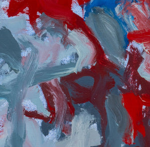 Robert O'Meara Abstract Composition Oil on Canvas (9790475829555)