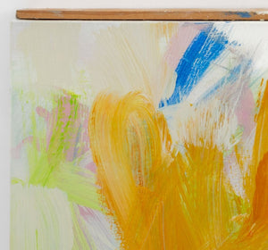 Robert O'Meara Abstract Composition Triptych Oil (9790591369523)