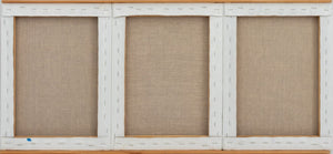 Robert O'Meara Abstract Composition Triptych Oil (9790591369523)