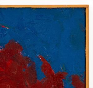 Robert O'Meara Abstract Composition Diptych Oil (9790480515379)