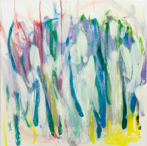 Robert O'Meara Abstract Composition Oil on Canvas (9745216864563)