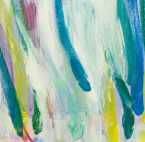 Robert O'Meara Abstract Composition Oil on Canvas (9745216864563)