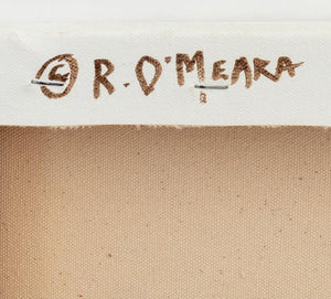 Robert O'Meara Abstract Composition Oil on Canvas (9745216864563)