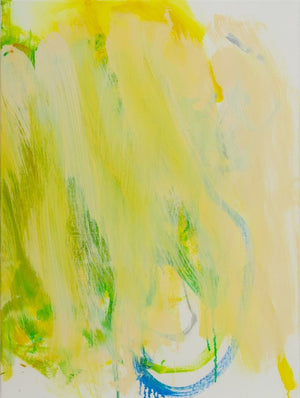 Robert O'Meara  Abstract Composition in Yellow Oil (9745220796723)