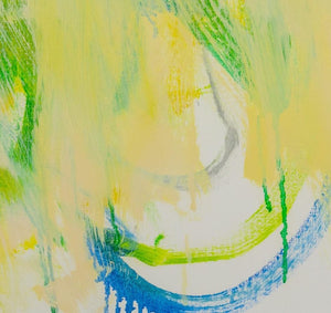 Robert O'Meara  Abstract Composition in Yellow Oil (9745220796723)
