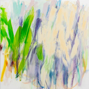 Robert O'Meara Abstract Composition Oil on Canvas (9790471373107)