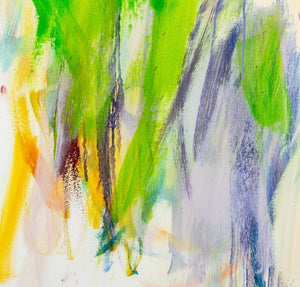 Robert O'Meara Abstract Composition Oil on Canvas (9790471373107)