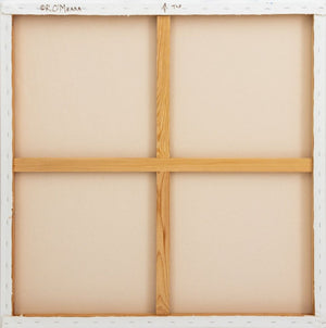Robert O'Meara Abstract Composition Oil on Canvas (9790471373107)