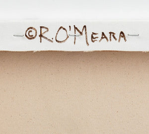 Robert O'Meara Abstract Composition Oil on Canvas (9790471373107)