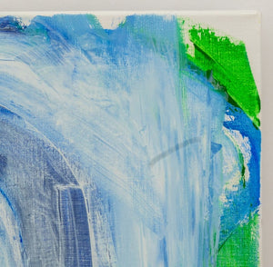 Robert O'Meara Abstract Composition in Blue Oil (9790488838451)