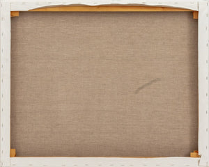 Robert O'Meara Abstract Composition in Blue Oil (9790488838451)