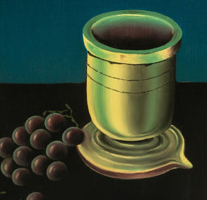 Robert O'Meara Surreal Still Life Oil on Board (9891347333427)