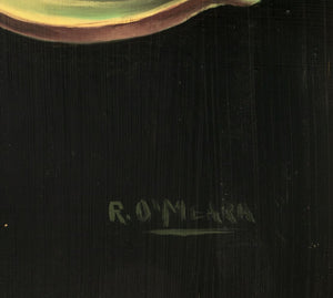 Robert O'Meara Surreal Still Life Oil on Board (9891347333427)