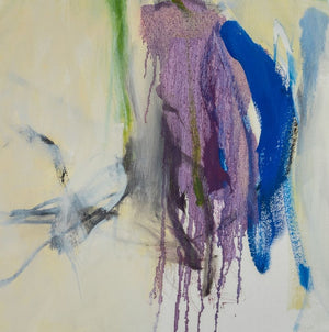 Robert O'Meara Abstract Composition Diptych Oil (9790597857587)