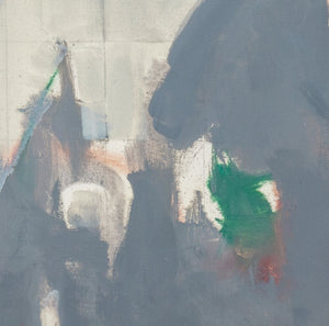 Robert O'Meara Abstract Composition in Gray Oil (9891356901683)
