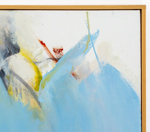 Robert O'Meara Abstract Composition Diptych Oil (9790496309555)