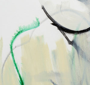 Robert O'Meara Abstract Composition Diptych Oil (9790496309555)