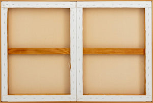 Robert O'Meara Abstract Composition Diptych Oil (9790496309555)