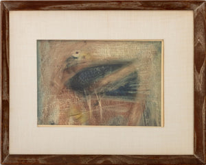 Reginald Weston Abstraction Mixed Media, 1950 (9825391673651)