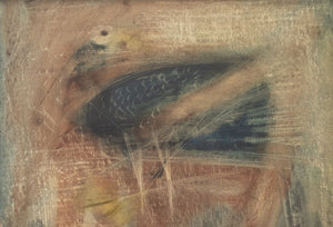 Reginald Weston Abstraction Mixed Media, 1950 (9825391673651)