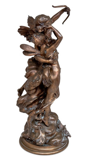 Leopold Steiner "Cupid and Psyche" Bronze (9802993893683)