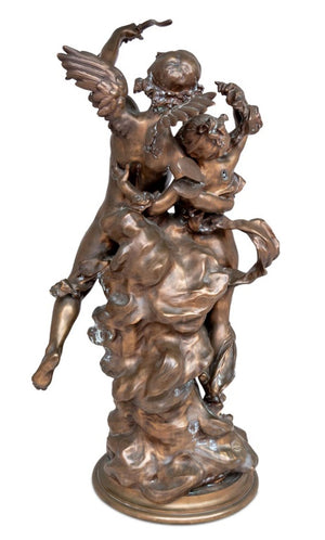 Leopold Steiner "Cupid and Psyche" Bronze (9802993893683)