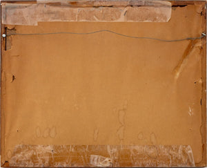 Reginald Weston Abstraction Mixed Media, 1950 (9825391673651)