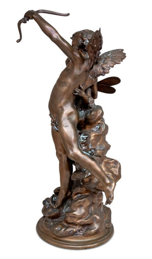 Leopold Steiner "Cupid and Psyche" Bronze (9802993893683)