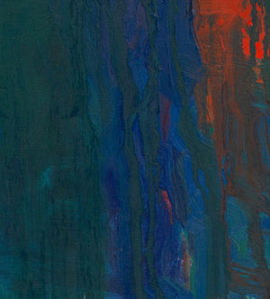 Robert O'Meara Abstract Composition in Green Oil (9891358343475)
