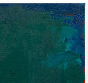 Robert O'Meara Abstract Composition in Green Oil (9891358343475)