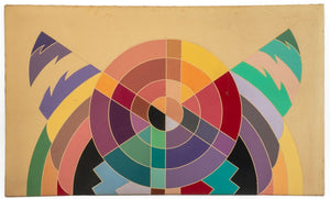 Lindert Steegen Style Geometric Acrylic on Canvas (9745324048691)