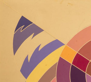 Lindert Steegen Style Geometric Acrylic on Canvas (9745324048691)