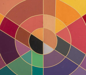 Lindert Steegen Style Geometric Acrylic on Canvas (9745324048691)