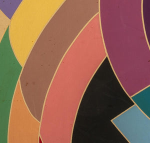 Lindert Steegen Style Geometric Acrylic on Canvas (9745324048691)