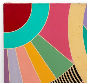 Lindert Steegen Style Geometric Acrylic on Canvas (9745330667827)