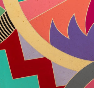 Lindert Steegen Style Geometric Acrylic on Canvas (9745330667827)