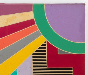 Lindert Steegen Style Geometric Acrylic on Canvas (9745330667827)