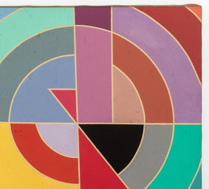 Lindert Steegen Style Geometric Acrylic on Canvas (9745334698291)