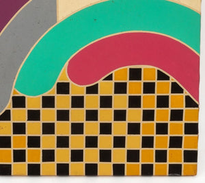 Lindert Steegen Style Geometric Acrylic on Canvas (9745334698291)