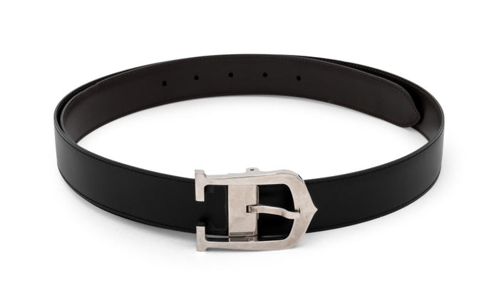 Cartier Silver-tone Belt and Buckle
