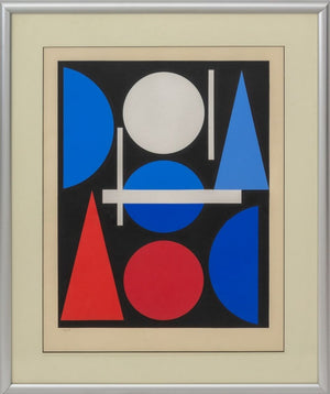 Auguste Herbin "Nude" Geometric Serigraph (9745379197235)
