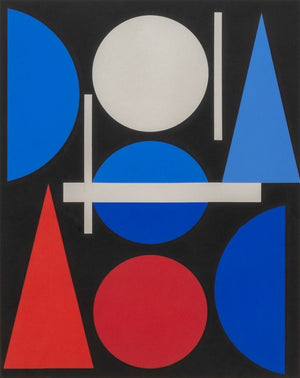 Auguste Herbin "Nude" Geometric Serigraph (9745379197235)